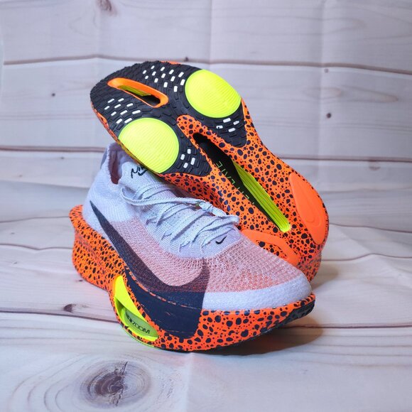 Nike Air Zoom Alpha Fly NEXT% 'Electric Pack' FN7672-900 - Picture 1 of 10